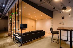 公司辦公室室內(nèi)裝修實景圖