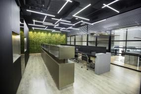 2018上?，F(xiàn)代辦公室專業(yè)裝修效果圖賞析