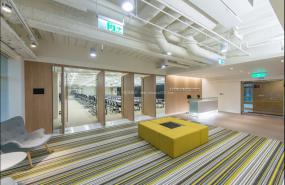游戲公司辦公室最新室內(nèi)裝修設計圖片賞析