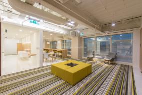 游戲公司辦公室最新室內(nèi)裝修設計圖片大全