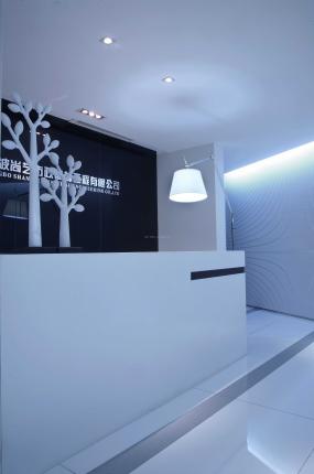 傳媒文化公司辦公室室內裝修設計圖片