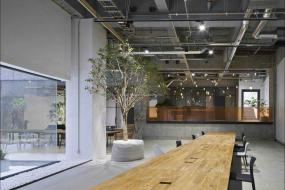 傳媒文化公司辦公室裝飾室內(nèi)設計圖片