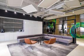 電子科技公司辦公室裝修實(shí)景圖片大全