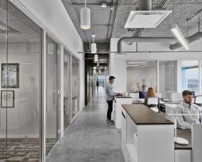 電子科技公司辦公室最新室內(nèi)裝修設(shè)計圖大全