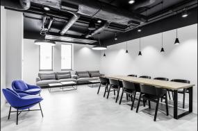 電子科技公司辦公室室內(nèi)裝飾設(shè)計圖片大全