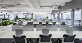 最新工業(yè)公司辦公室設(shè)計(jì)裝修圖片