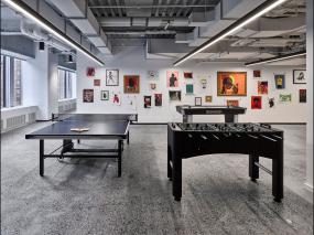 玩具公司辦公室裝飾室內(nèi)設(shè)計(jì)圖片
