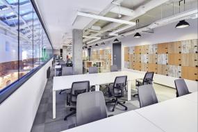 電影公司辦公室裝修效果圖大全