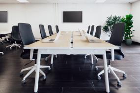 服裝公司辦公室最新室內(nèi)裝修設(shè)計(jì)效果圖片