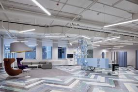電子科技公司前臺裝修圖片大全