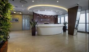 最新化工企業(yè)公司前臺(tái)效果圖