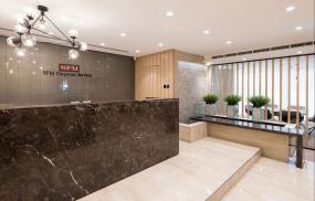 化工企業(yè)公司前臺(tái)裝潢圖片