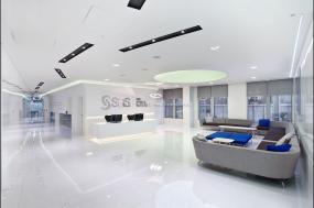 高檔玩具公司前臺裝修圖片