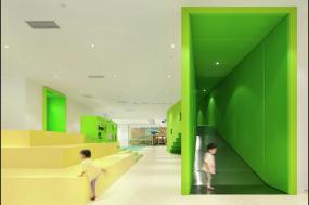 最新外國幼兒園設(shè)計(jì)裝修圖片
