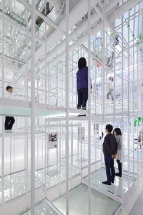 展廳裝飾裝修圖片