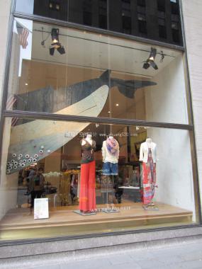 服裝店櫥窗裝修設(shè)計(jì)圖片大全