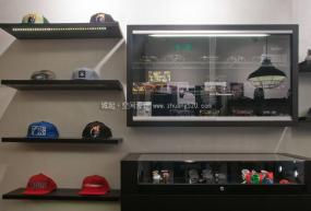 鞋帽店展柜裝修設(shè)計效果圖