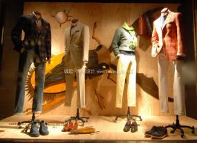 最新服裝店櫥窗設(shè)計(jì)裝飾效果圖