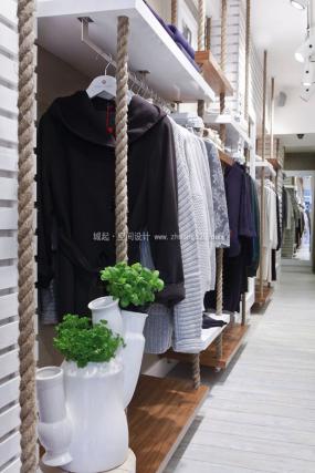 小型女裝店裝修高清圖片大全