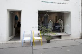 高檔小型女裝店裝修圖片
