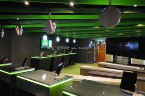 最新數(shù)碼店裝飾實景圖