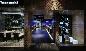 燒烤店裝修高清效果圖