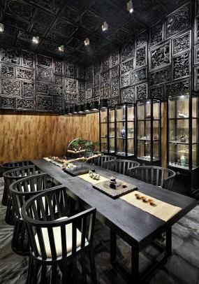 最新外國茶餐廳裝飾效果圖