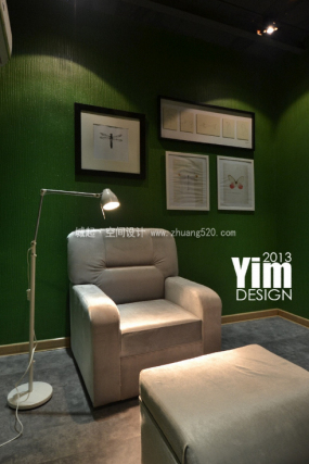 專業(yè)外國美甲店裝修設(shè)計圖片
