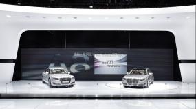 汽車展廳裝飾效果圖片