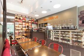 高檔巧克力店裝修圖片