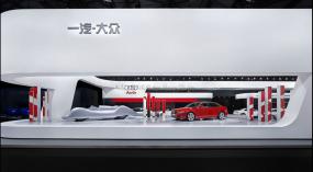 汽車展廳裝修圖片