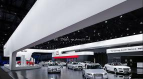 汽車展廳裝修實(shí)景圖片大全