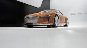 高端汽車展廳裝修圖片