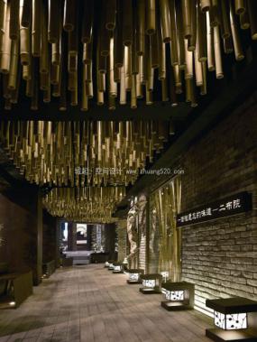 日式火鍋店裝修高清圖片