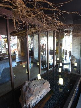 高端日式火鍋店裝修效果圖