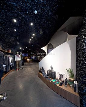 大型服裝店裝飾裝修效果圖