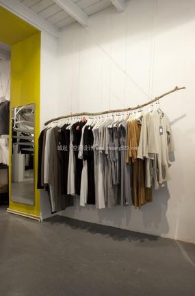 大型服裝店設(shè)計(jì)裝修效果圖片大全