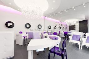 小型美甲店裝飾設(shè)計(jì)效果圖片