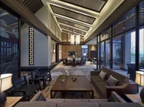 中餐廳室內(nèi)裝修效果圖大全
