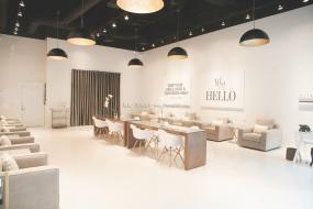 小型美甲店裝飾裝修效果圖大全
