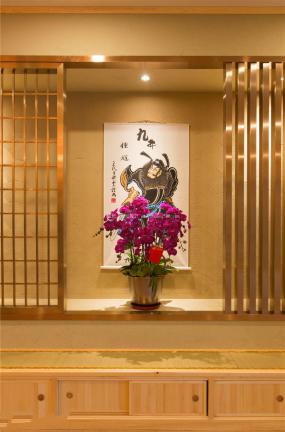 日式料理裝修設(shè)計(jì)效果圖大全