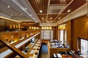最新日式料理裝飾實(shí)景圖