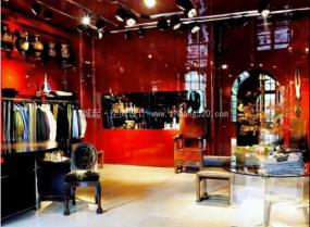 最新男裝店內(nèi)裝飾效果圖
