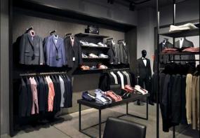 男裝店內裝修圖片大全