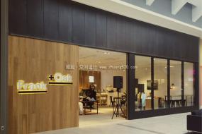 2018男裝店貨架裝修效果圖