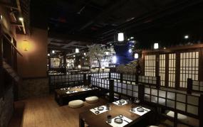 日式料理裝修實(shí)景圖片