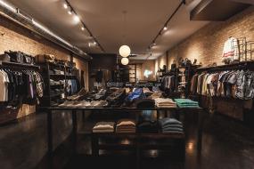 男裝店內(nèi)室內(nèi)裝修效果圖大全