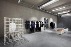 最新男裝店內(nèi)設計裝修圖片