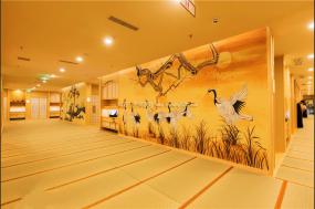 日式料理裝潢設計圖片