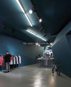 男裝店內裝修實景圖片大全